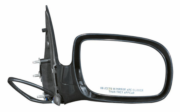 For Chevrolet Silhouette 1997-2005/ Chevrolet Venture 1997-2005/ Pontiac Trans Sport 1997-1998/ Pontiac Montana 1999-2005 Power Heated Mirror Passenger Side (PTM) 15935752 GM1321242