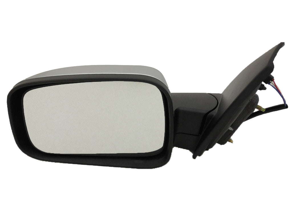 For Chevrolet HHR 2006 07 08 09 10 2011 Power Non-Heated Mirror Driver Side (SATIN Chrome) 25848555 GM1320369