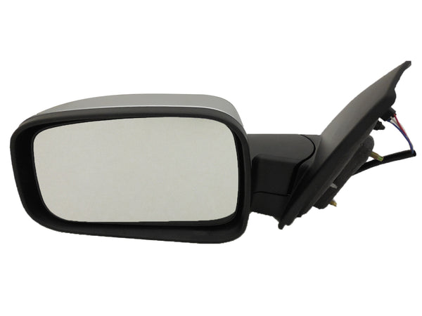For Chevrolet HHR 2006 07 08 09 10 2011 Power Non-Heated Mirror Driver Side (SATIN Chrome) 25848555 GM1320369
