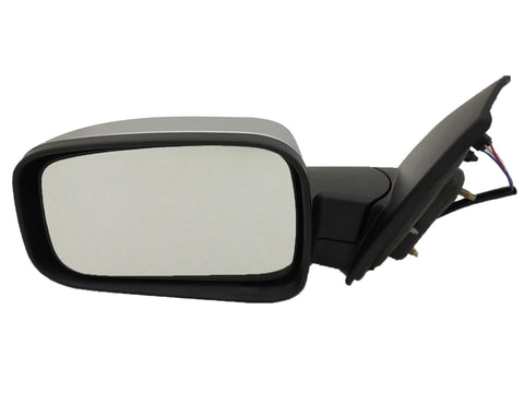 For Chevrolet HHR 2006 07 08 09 10 2011 Power Non-Heated Mirror Driver Side (SATIN Chrome) 25848555 GM1320369