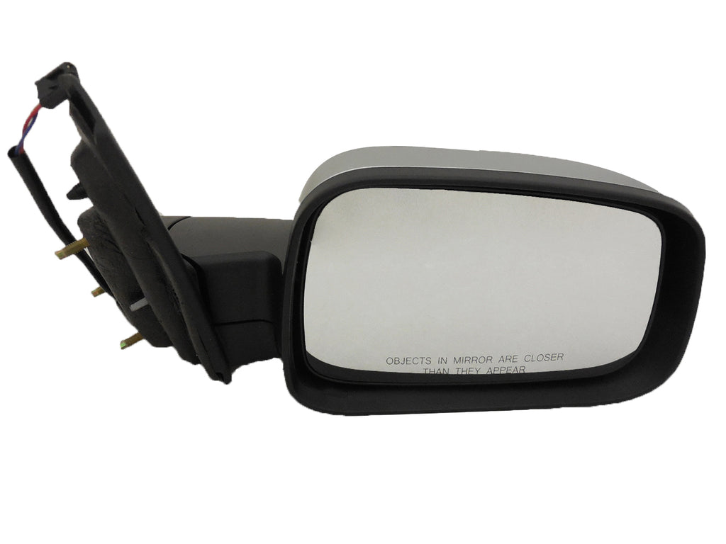 For Chevrolet HHR 2006 07 08 09 10 2011 Power Non-Heated Mirror Passenger Side (SATIN Chrome) 25848554 GM1321369