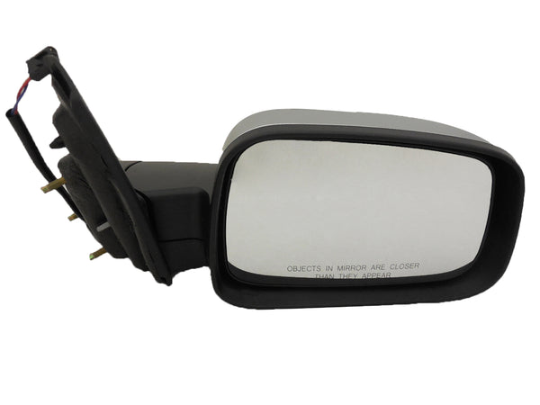 For Chevrolet HHR 2006 07 08 09 10 2011 Power Non-Heated Mirror Passenger Side (SATIN Chrome) 25848554 GM1321369