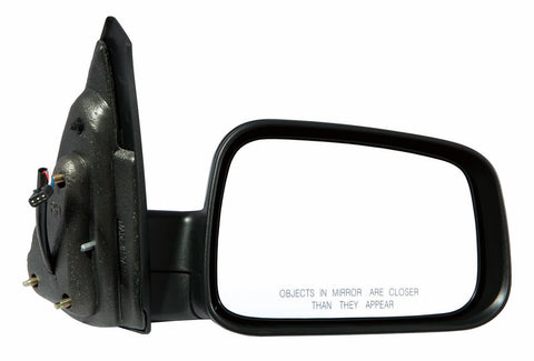 For Chevrolet HHR 2007 08 09 10 2011 Power Non-Heated Mirror Passenger Side (Paint-to-Match Gray) 20923844 GM1321366