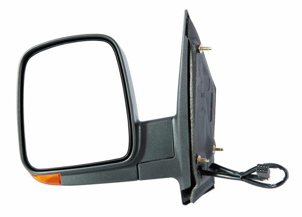 For Chevrolet Express/ GMC SaVana 2003 04 05 06 2007 Power Heated w/ Signal Mirror Driver Side (Textured) 15937983 GM1320356
