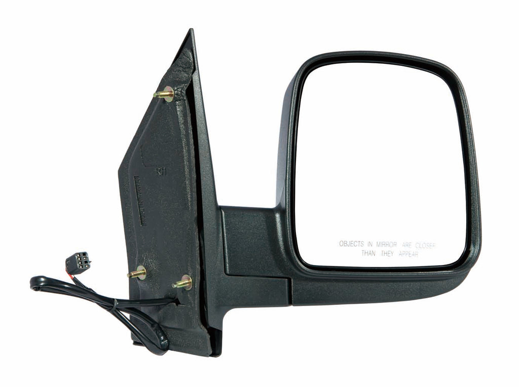 For Chevrolet Express/ GMC SaVana 2003 04 05 06 2007 Power w/o Signal Heated Mirror Passenger Side (Textured) 15937981 GM1321283