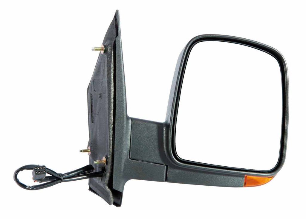 For Chevrolet Express/ GMC SaVana 2003 04 05 06 2007 Power Heated w/ Signal Mirror Passenger Side (Textured) 15937982 GM1321356