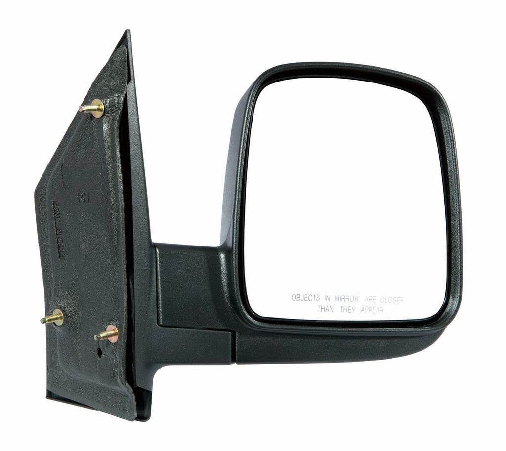 For Chevrolet Express/ GMC SaVana 2003 04 05 06 2007 Manual Mirror Passenger Side (Textured) 15937996 GM1321284