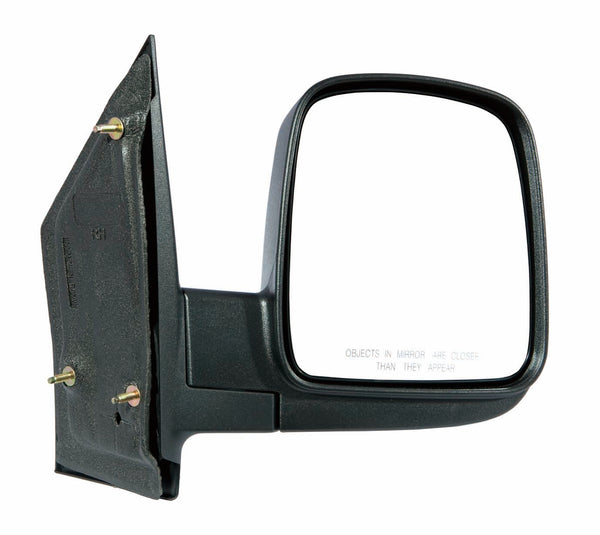 For Chevrolet Express/ GMC SaVana 2003 04 05 06 2007 Manual Mirror Passenger Side (Textured) 15937996 GM1321284
