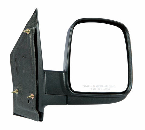 For Chevrolet Express/ GMC SaVana 2003 04 05 06 2007 Manual Mirror Passenger Side (Textured) 15937996 GM1321284