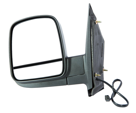 For Chevrolet Express/ GMC SaVana 2008-2018 Power w/o Signal Heated Mirror Driver Side (Textured) 15227418 GM1320396