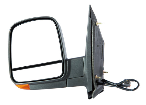 For Chevrolet Express/ GMC SaVana 2008-2018 Power Heated w/ Signal Mirror Driver Side (TEXUTRED) 15227416 GM1320397