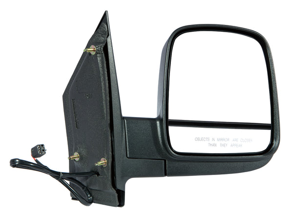 For Chevrolet Express/ GMC SaVana 2008-2018 Power w/o Signal Heated Mirror Passenger Side (Textured) 15227437 GM1321396