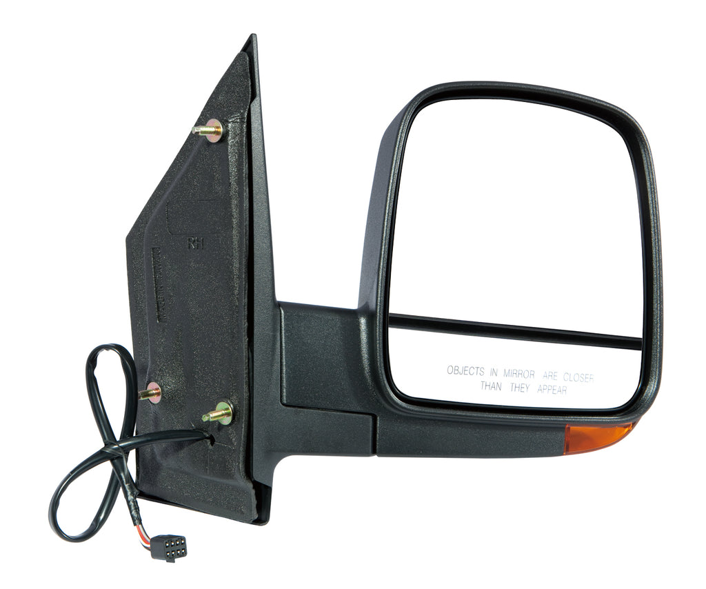 For Chevrolet Express/ GMC SaVana 2008-2018 Power Heated w/ Signal Mirror Passenger Side (Textured) 15227440 GM1321397