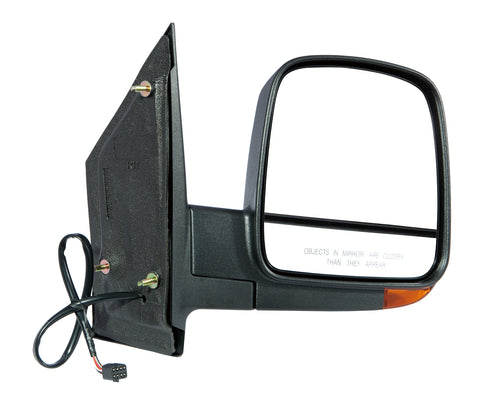 For Chevrolet Express/ GMC SaVana 2008-2018 Power Heated w/ Signal Mirror Passenger Side (Textured) 15227440 GM1321397