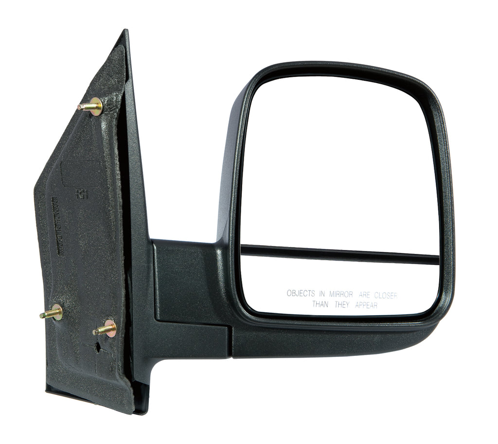 For Chevrolet Express/ GMC SaVana 2008-2018 Manual w/o Signal Mirror Passenger Side (Textured) 20838066 GM1321395