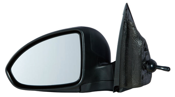 For Chevrolet Cruze 2011 12 13 14 15 2016 Manual Non-Heated Mirror Driver Side (Textured) 95186743 GM1320419