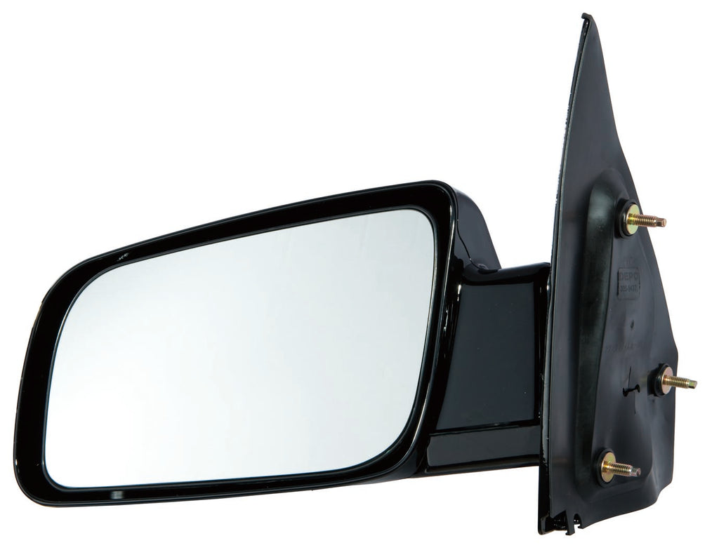 For Chevrolet Astro/ GMC Safari 1988-1998 BELOW-E-L Manual Non-Heated Mirror Driver Side (GLOSS) 15757377 GM1320158