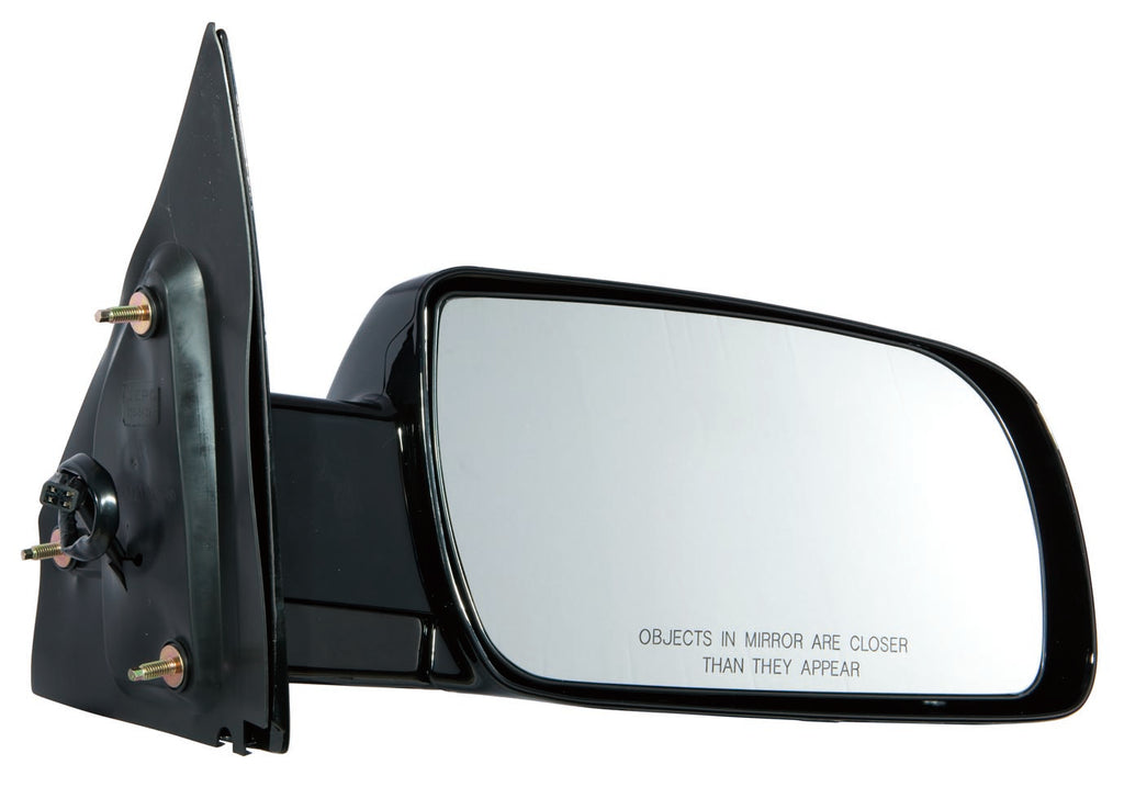 For Chevrolet Astro/ GMC Safari 1985-1998 BELOW-E-L Power Non-Heated Mirror Passenger Side (GLOSS) 15001802 GM1321159