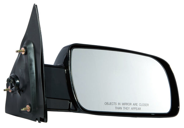 For Chevrolet Astro/ GMC Safari 1985-1998 BELOW-E-L Power Non-Heated Mirror Passenger Side (GLOSS) 15001802 GM1321159