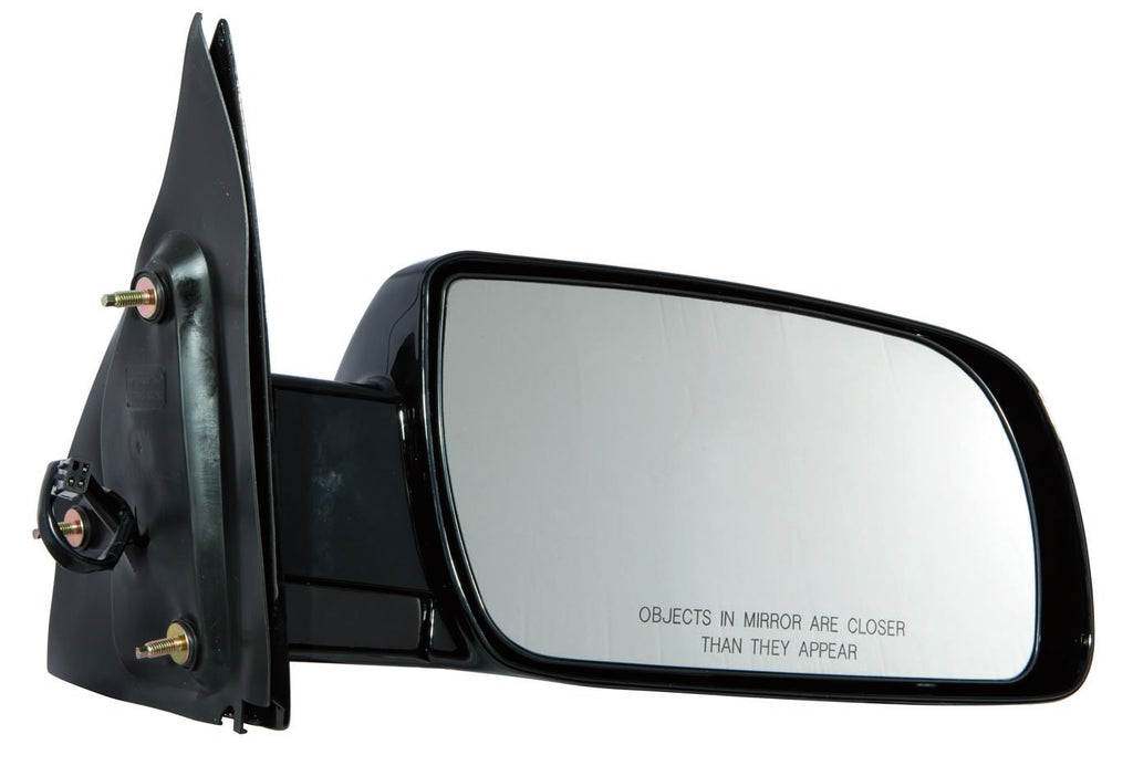 For Chevrolet Astro/ GMC Safari 2000 01 02 03 04 2005 Power Non-Heated Mirror Passenger Side (GLOSS) 15757376 GM1321232