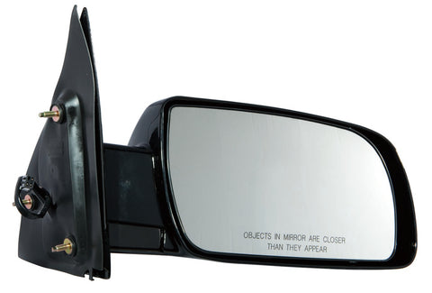 For Chevrolet Astro/ GMC Safari 2000 01 02 03 04 2005 Power Non-Heated Mirror Passenger Side (GLOSS) 15757376 GM1321232