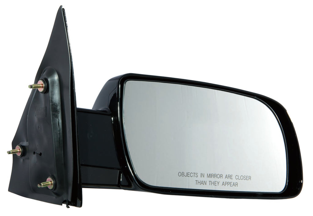 For Chevrolet Astro/ GMC Safari 1988-1998 BELOW-E-L Manual Non-Heated Mirror Passenger Side (GLOSS) 15757378 GM1321158