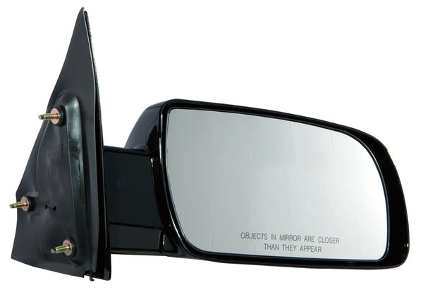 For Chevrolet Astro/ GMC Safari 1988-1998 BELOW-E-L Manual Non-Heated Mirror Passenger Side (GLOSS) 15757378 GM1321158