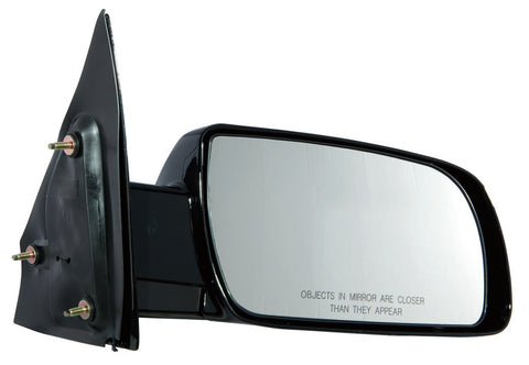 For Chevrolet Astro/ GMC Safari 1988-1998 BELOW-E-L Manual Non-Heated Mirror Passenger Side (GLOSS) 15757378 GM1321158