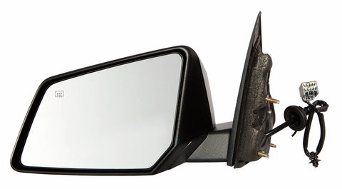 For Saturn Outlook 2008 09 2010/ GMC Acadia 2008 w/o Signal Power Heated 2ND DESIGN Mirror Driver Side (Textured) 25896082 GM1320401