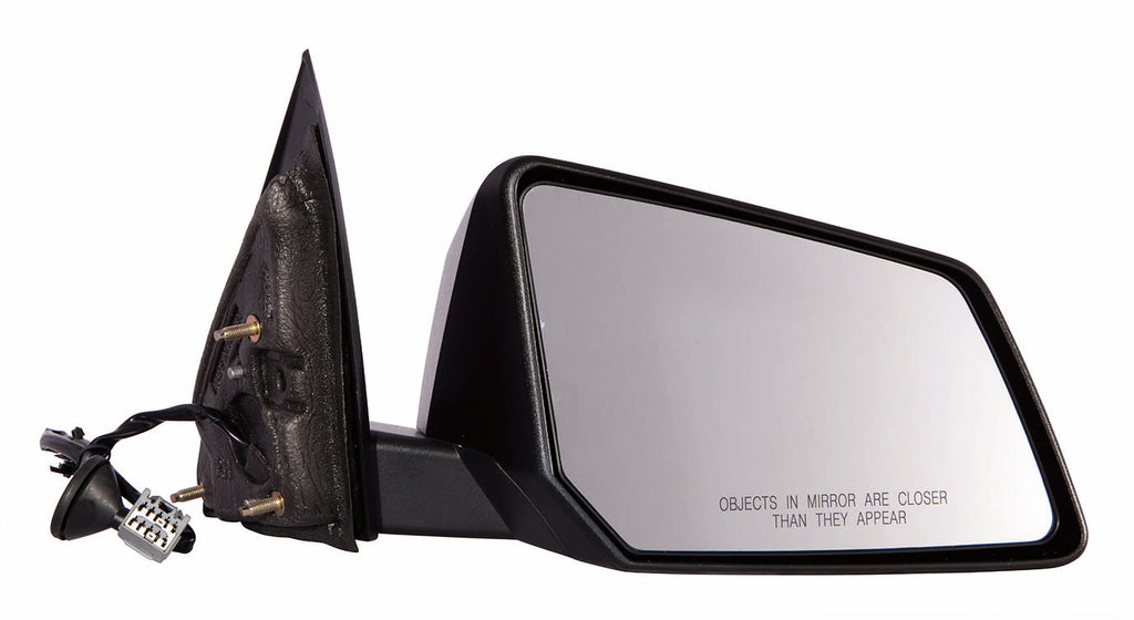 For Chevrolet Traverse / GMC Acadia 2009 10 11 12 13 14 15 16 2017/ Saturn Outlook 2008 09 2010 Manual Folding w/o Signal Power Non-Heated Mirror Passenger Side (Textured) 23453776 GM1321388