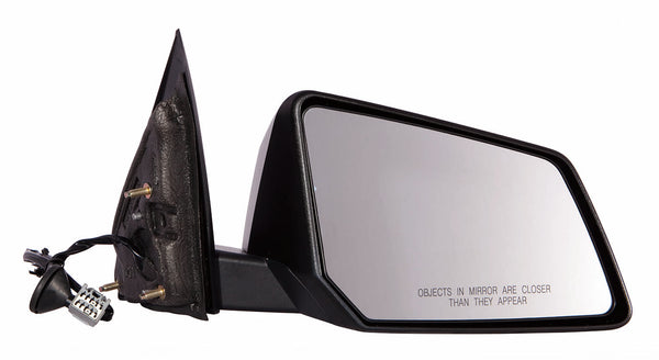 For Chevrolet Traverse / GMC Acadia 2009 10 11 12 13 14 15 16 2017/ Saturn Outlook 2008 09 2010 Manual Folding w/o Signal Power Non-Heated Mirror Passenger Side (Textured) 23453776 GM1321388