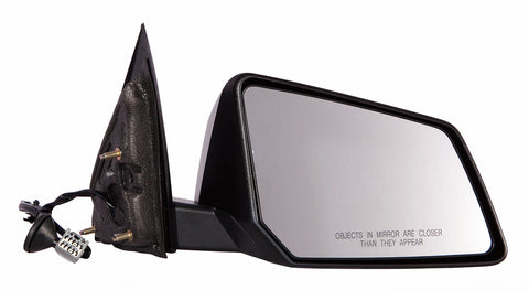 For Chevrolet Traverse / GMC Acadia 2009 10 11 12 13 14 15 16 2017/ Saturn Outlook 2008 09 2010 Manual Folding w/o Signal Power Non-Heated Mirror Passenger Side (Textured) 23453776 GM1321388