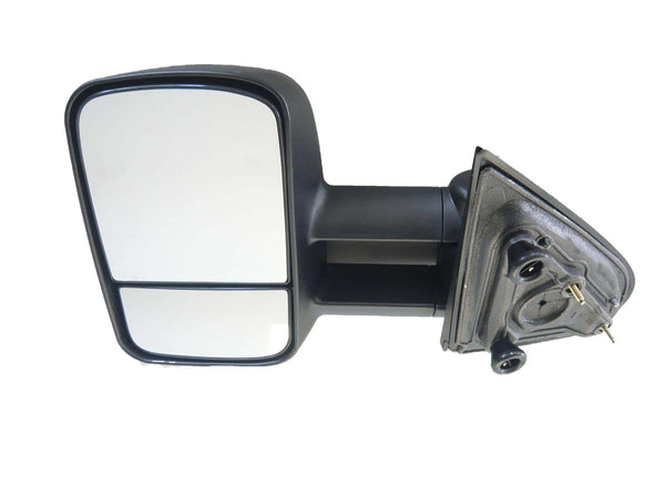 For Chevrolet Silverado 1500/ GMC Sierra 1500 2014 15 16 17 2018 TRAILER TOW Manual Non-Heated Mirror Driver Side (Textured) 22820395 GM1320455