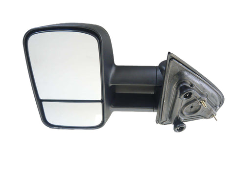 For Chevrolet Silverado 1500/ GMC Sierra 1500 2014 15 16 17 2018 TRAILER TOW Manual Non-Heated Mirror Driver Side (Textured) 22820395 GM1320455