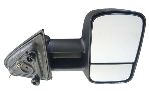 For Chevrolet Silverado 1500/ GMC Sierra 1500 2014 15 16 17 2018 TRAILER TOW Manual Non-Heated Mirror Passenger Side (Textured) 22820396 GM1321455
