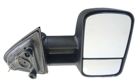 For Chevrolet Silverado 1500/ GMC Sierra 1500 2014 15 16 17 2018 TRAILER TOW Manual Non-Heated Mirror Passenger Side (Textured) 22820396 GM1321455