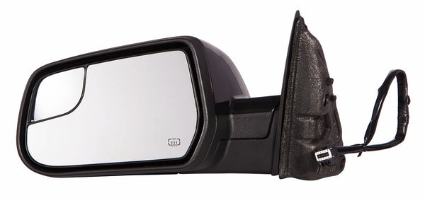 For GMC Terrain 2011 12 13 2014 (2011 2ND DESIGN) Power Heated Mirror Driver Side (Paint-to-Match) 22818288 GM1320453