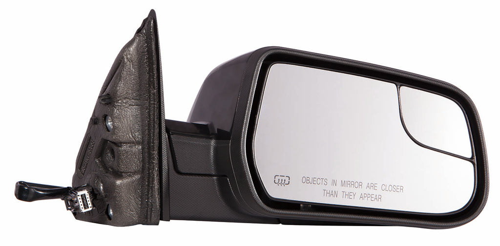 For GMC Terrain 2011 12 13 2014 (2011 2ND DESIGN) Power Heated Mirror Passenger Side (Paint-to-Match) 22818289 GM1321453