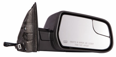 For GMC Terrain 2011 12 13 2014 (2011 2ND DESIGN) Power Heated Mirror Passenger Side (Paint-to-Match) 22818289 GM1321453