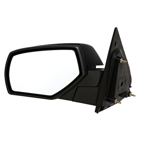 For Chevrolet Silverado/ LD 1500 2014 15 16 17 18 2019 Manual-Folding Manual Non-Heated Mirror Driver Side(Textured) 84342029+22889517 GM1320480