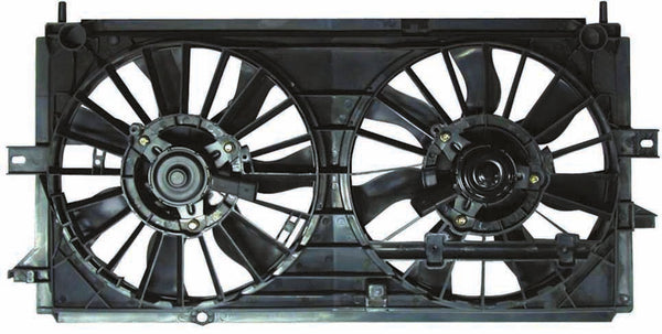 For Chevrolet Impala/ Monte Carlo 2000 01 02 2003 Radiator A/C Fan STD DUTY 3.4/ 3.8L Engine 89022512 GM3115122