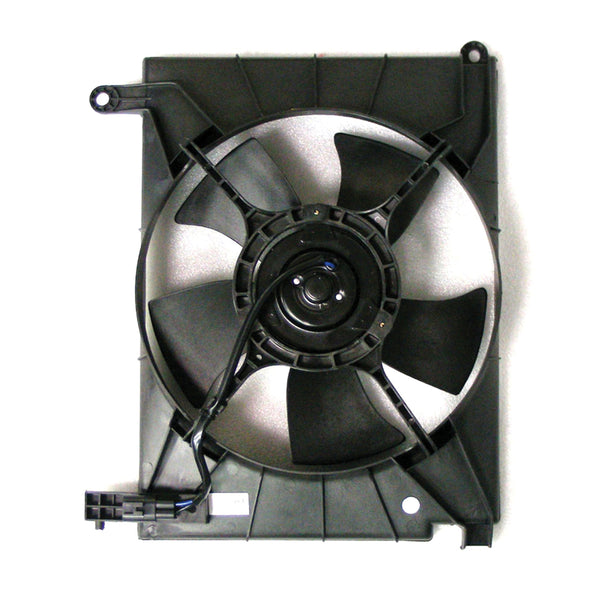 For Chevrolet Aveo w/ AC 2004 Radiator Fan Assembly 96536521 GM3117105