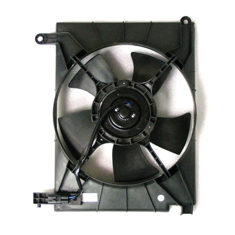 For Chevrolet Aveo w/ AC 2004 Radiator Fan Assembly 96536521 GM3117105