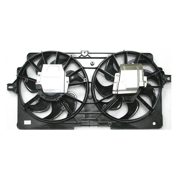 For Chevrolet Lumina/ Monte Carlo HVY DUTY COOLING 3.1L 1999 Radiator A/C Fan Assembly R:22136414 L:88890735+12365300+12367288 GM3115220