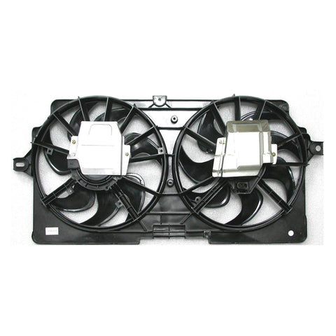 For Chevrolet Lumina/ Monte Carlo HVY DUTY COOLING 3.1L 1999 Radiator A/C Fan Assembly R:22136414 L:88890735+12365300+12367288 GM3115220