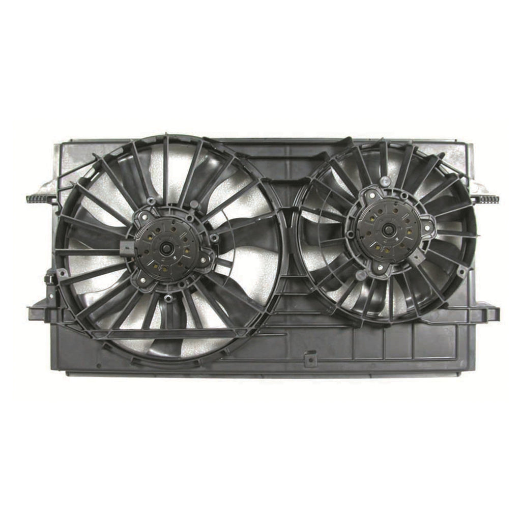 For Chevrolet Malibu/ Malibu MAX 2.2/ 3.9L 2004 05 06 2007/ 3.5L 2004 05 2006/ Pontiac G-6 2.4L 2006 07 08 2009/ 3.5L 2005 2006 Radiator A/C Fan Assembly 15254600 GM3115178