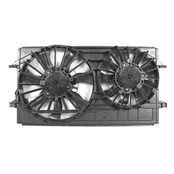 For Chevrolet Malibu/ Malibu MAX 2.2/ 3.9L 2004 05 06 2007/ 3.5L 2004 05 2006/ Pontiac G-6 2.4L 2006 07 08 2009/ 3.5L 2005 2006 Radiator A/C Fan Assembly 15254600 GM3115178
