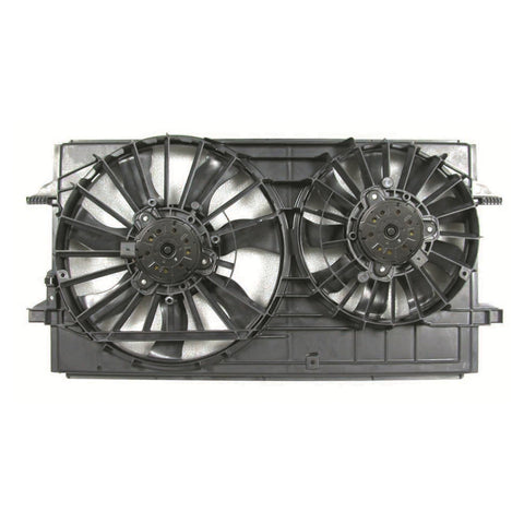 For Chevrolet Malibu/ Malibu MAX 2.2/ 3.9L 2004 05 06 2007/ 3.5L 2004 05 2006/ Pontiac G-6 2.4L 2006 07 08 2009/ 3.5L 2005 2006 Radiator A/C Fan Assembly 15254600 GM3115178