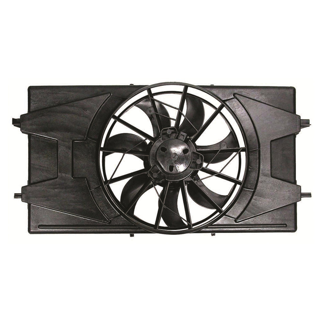 For Saturn Ion Coupe/ Sedan 2.2/ 2.4L 2005 06 2007 Radiator A/C Fan Assembly(NEW 3 PINS) 15860809 GM3115207