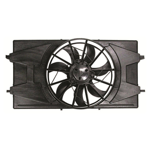 For Saturn Ion Coupe/ Sedan 2.2/ 2.4L 2005 06 2007 Radiator A/C Fan Assembly(NEW 3 PINS) 15860809 GM3115207